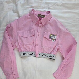 Chuu shirt Pink  Size S Check the measurements